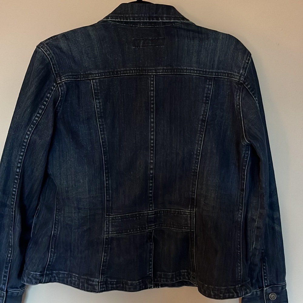 Dark blue CK jean jacket - Picture 4 of 4